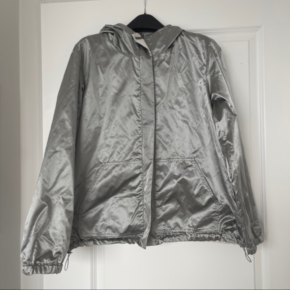 Maxmara Weekend Reversible double sided metallic jacket insert - Picture 3 of 7